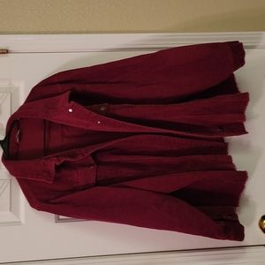 Avenue Size 30/32 Corduroy Jacket